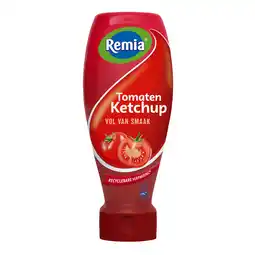 PLUS Remia Tomatenketchup Topdown aanbieding