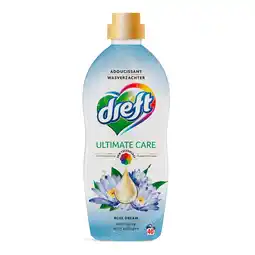 PLUS Dreft Wasverzachter Blue Dream Ultimate Care aanbieding