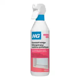 PLUS HG kunststof reiniger aanbieding