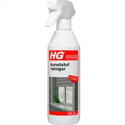 PLUS HG kunststof reiniger aanbieding