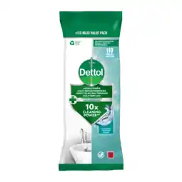 PLUS Dettol Doekjes Oceaanfris aanbieding