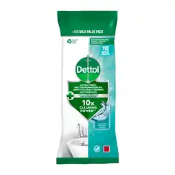 PLUS Dettol Doekjes Oceaanfris aanbieding