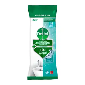 PLUS Dettol Doekjes Oceaanfris aanbieding