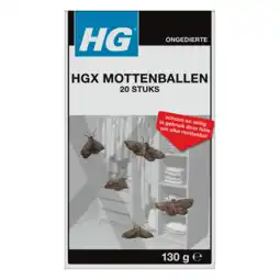 PLUS HGX Mottenballen aanbieding