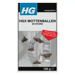 PLUS HGX Mottenballen aanbieding