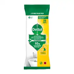 PLUS Dettol Doekjes citrus aanbieding
