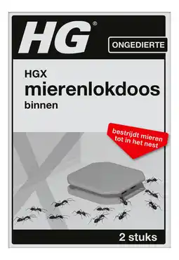 PLUS HGX Lokdoos tegen mieren aanbieding