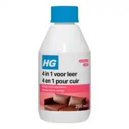 PLUS HG 4-in-1 voor leer aanbieding