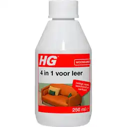 PLUS HG 4-in-1 voor leer aanbieding