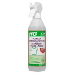 PLUS HG ECO vlekken voorbehandeling spray aanbieding