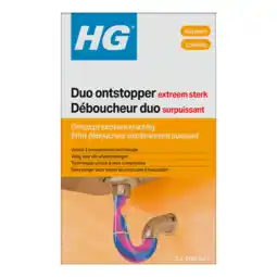 PLUS HG Duo ontstopper aanbieding