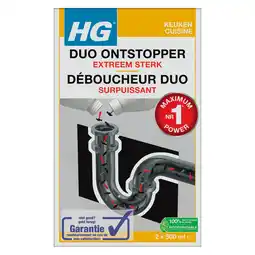 PLUS HG Duo ontstopper aanbieding