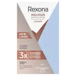 PLUS Rexona Max pro clean scent stick aanbieding
