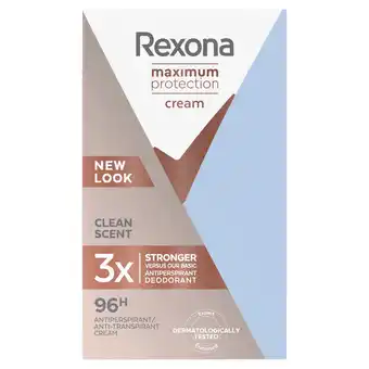 PLUS Rexona Max pro clean scent stick aanbieding