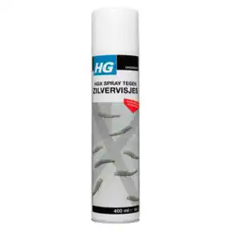 PLUS HGX Spray tegen zilvervisjes aanbieding