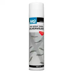PLUS HGX Spray tegen zilvervisjes aanbieding