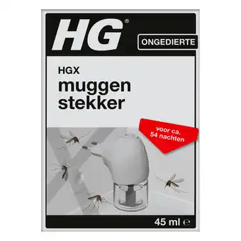 PLUS HGX Muggenstekker aanbieding
