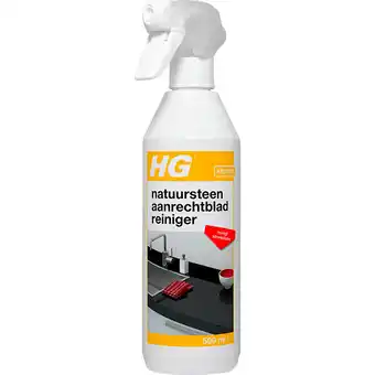PLUS HG Natuursteen aanrechtbladreiniger aanbieding