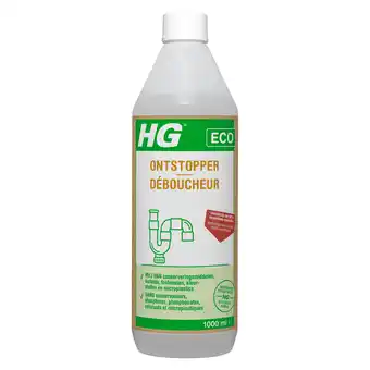 PLUS HG Eco ontstopper aanbieding