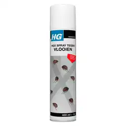 PLUS HGX Spray tegen vlooien aanbieding