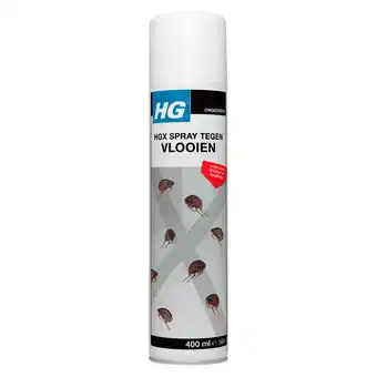 PLUS HGX Spray tegen vlooien aanbieding