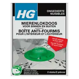 PLUS HGX Mierenlokdoos binnen en buiten aanbieding