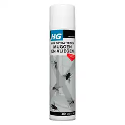 PLUS HGX Spray tegen muggen&vliegen aanbieding