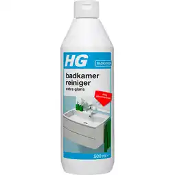 PLUS HG badkamerreiniger glans aanbieding
