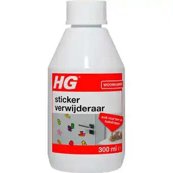 PLUS HG stickerverwijderaar aanbieding