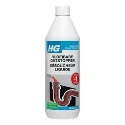 PLUS HG Vloeibare ontstopper aanbieding