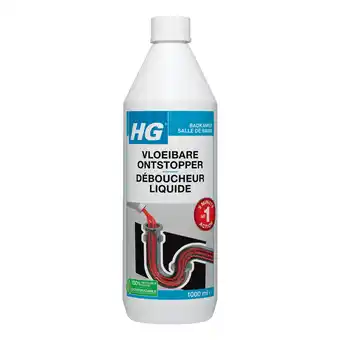 PLUS HG Vloeibare ontstopper aanbieding