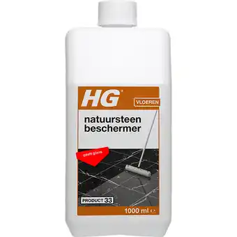 PLUS HG natuursteen beschermer aanbieding