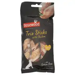 PLUS Rosewood Trio sticks medium aanbieding