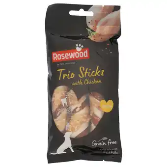 PLUS Rosewood Trio sticks medium aanbieding