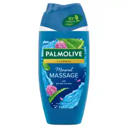 PLUS Palmolive Douche Thermal Spa Mineral Massage aanbieding