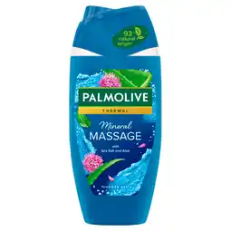 PLUS Palmolive Douche Thermal Spa Mineral Massage aanbieding