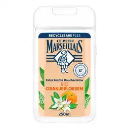 PLUS Le Petit Marseiliais Showercream Bio Orange Blossom aanbieding