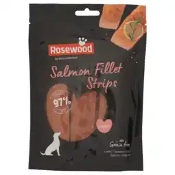 PLUS Rosewood Zalmfilet strips aanbieding