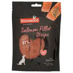 PLUS Rosewood Zalmfilet strips aanbieding