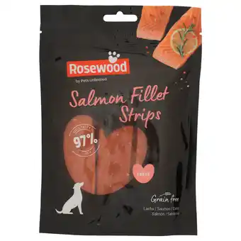 PLUS Rosewood Zalmfilet strips aanbieding