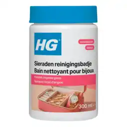 PLUS HG Sieraden reinigingsbad aanbieding