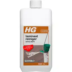 PLUS HG laminaatreiniger extra sterk aanbieding