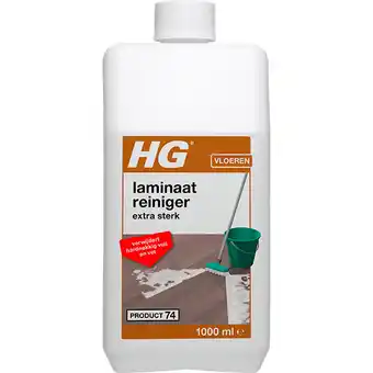 PLUS HG laminaatreiniger extra sterk aanbieding
