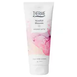 PLUS Therme Mindful blossom shower satin aanbieding