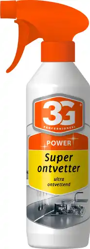 PLUS 3G Professioneel Superontvetter spray aanbieding