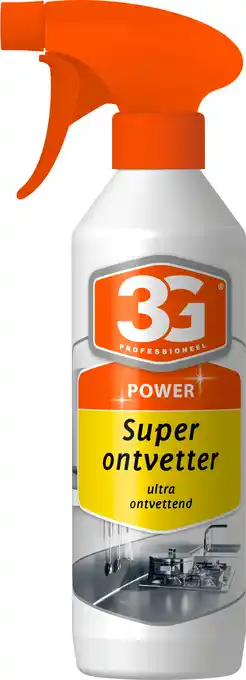 PLUS 3G Professioneel Superontvetter spray aanbieding