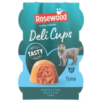 PLUS Rosewood Delicups tonijn aanbieding