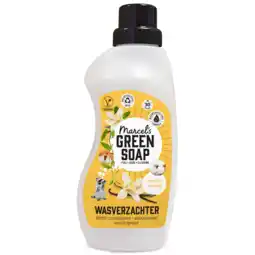 PLUS Marcel's Green Soap Wasverzachter Vanille & Katoen aanbieding