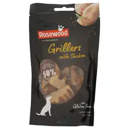 PLUS Rosewood Grillers kip aanbieding