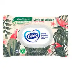 PLUS Edet Limited edition vochtig toiletpapier aanbieding